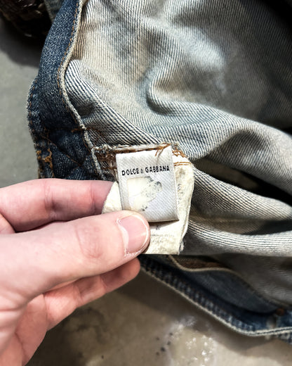 S/S02 ‘CRIMINAL’ DENIM MESSENGER BAG