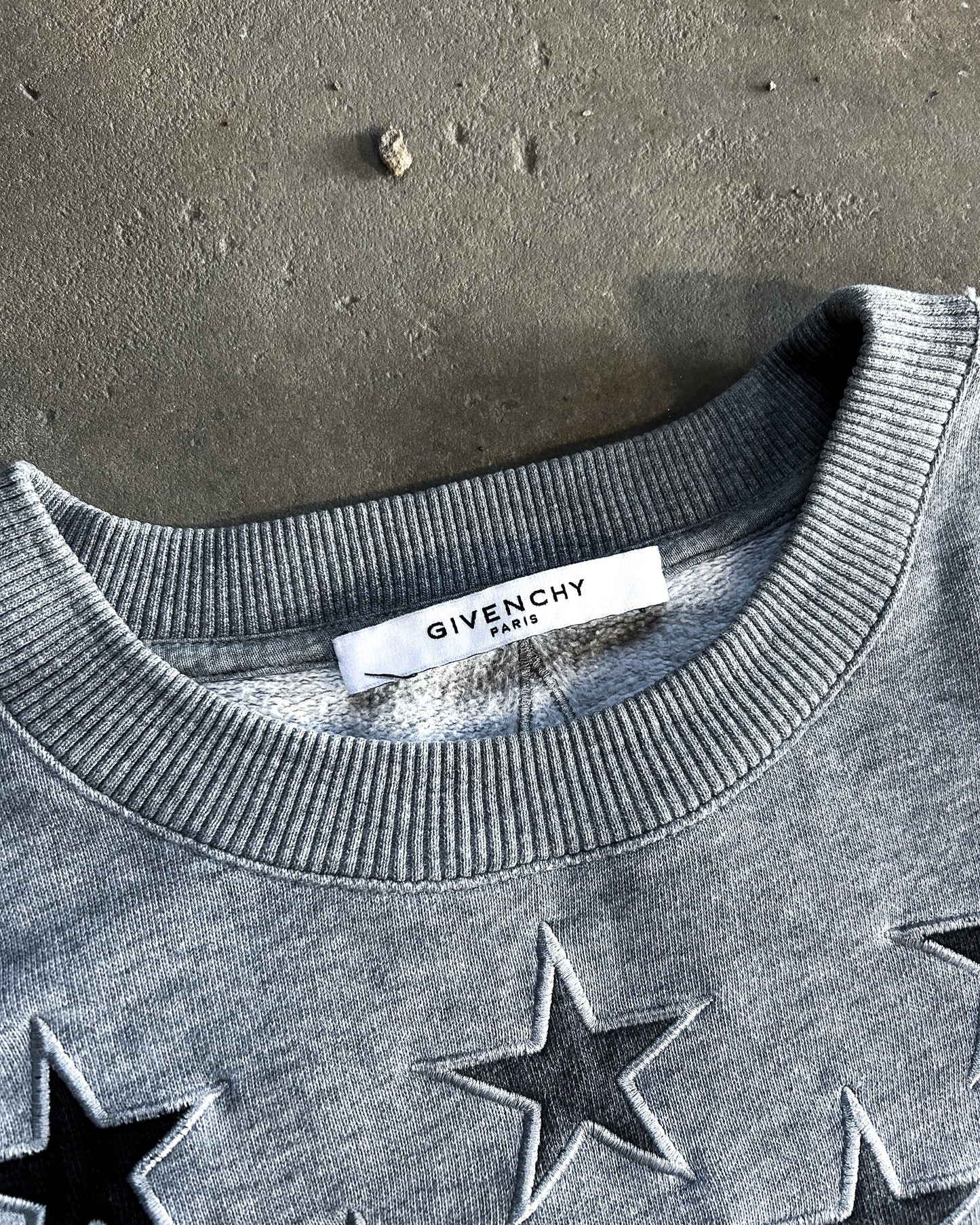 A/W16 ALL OVER STAR JUMPER