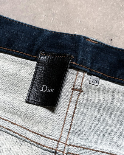 KVA RAW BLUE DENIM