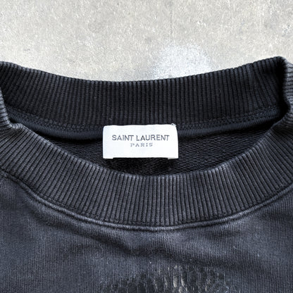 A/W16 HEDI SNAKE CREWNECK SWEATER