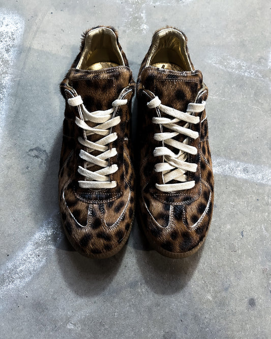 A/W17 CHEETAH FUR REPLICAS