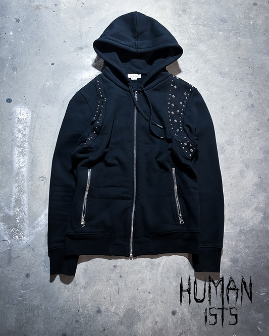 A/W18 PEARL HARNESS ZIP-UP