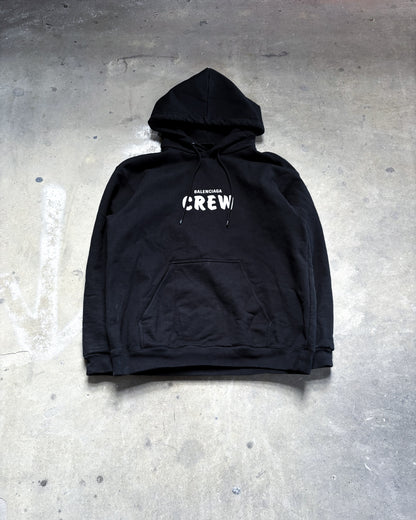 S/S20 BALENCIAGA CREW HOODIE