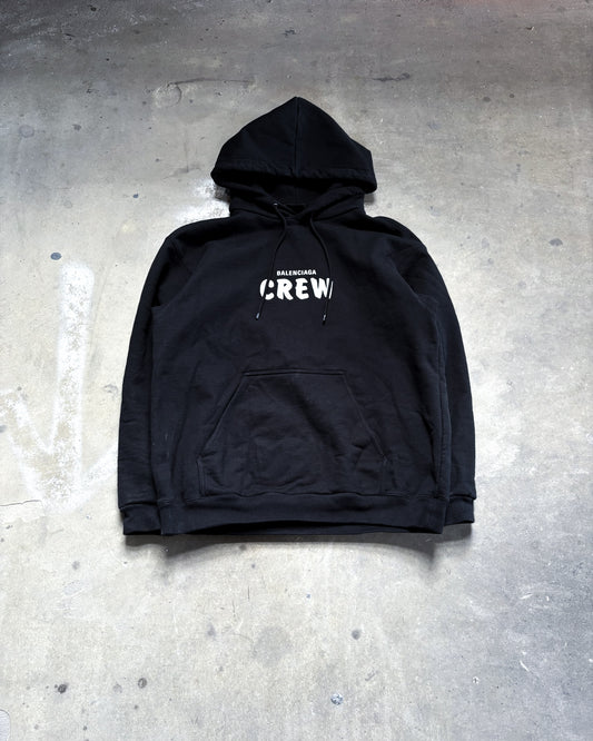 S/S20 BALENCIAGA CREW HOODIE