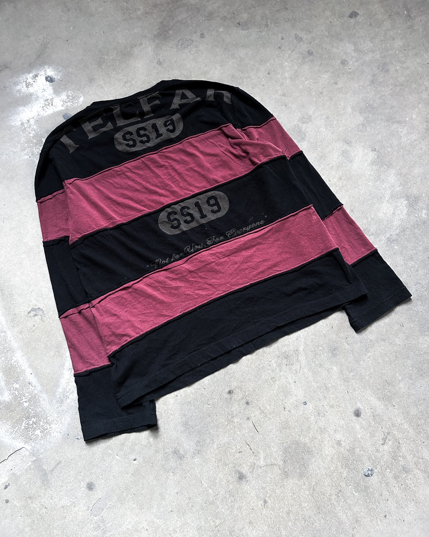 SS19 BUDWEISER RECONSTRUCTED LONGSLEEVE