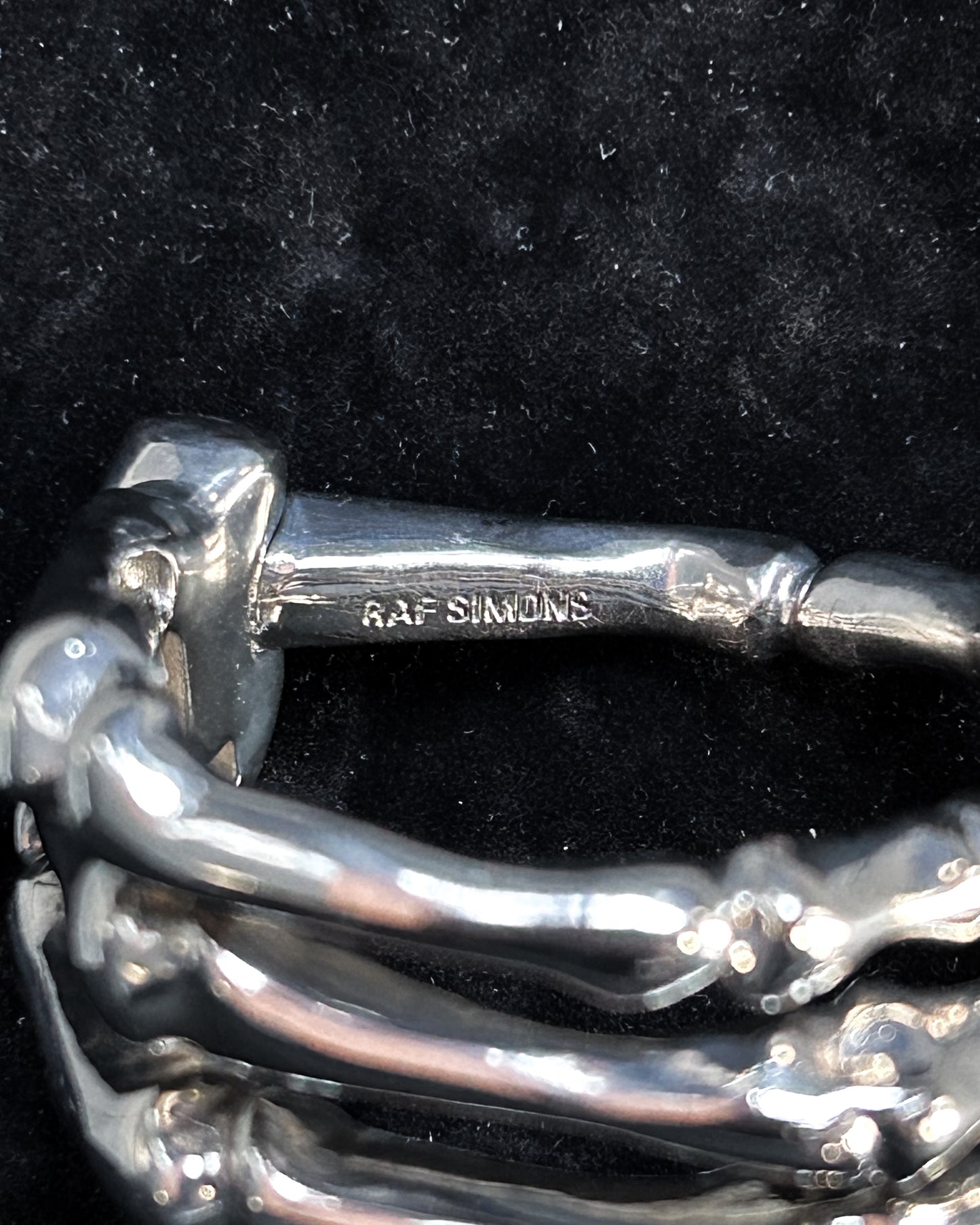 AW22 SKELETON BRACELET