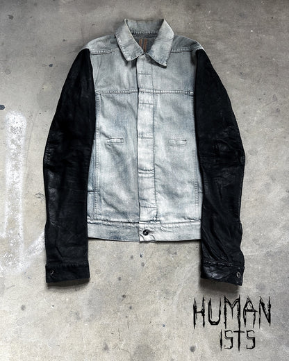 S/S12 CALFSKIN MINERAL WORKER JACKET