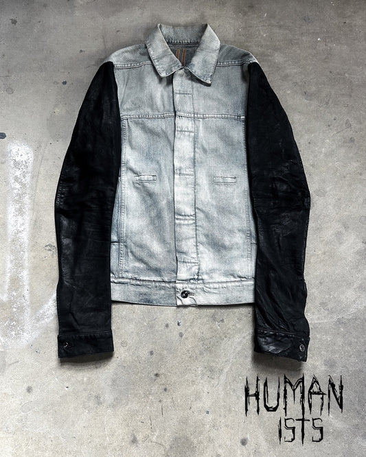 S/S12 CALFSKIN MINERAL WORKER JACKET