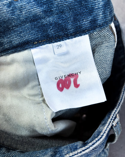 S/S24 FLARED 4G CHAIN DENIM