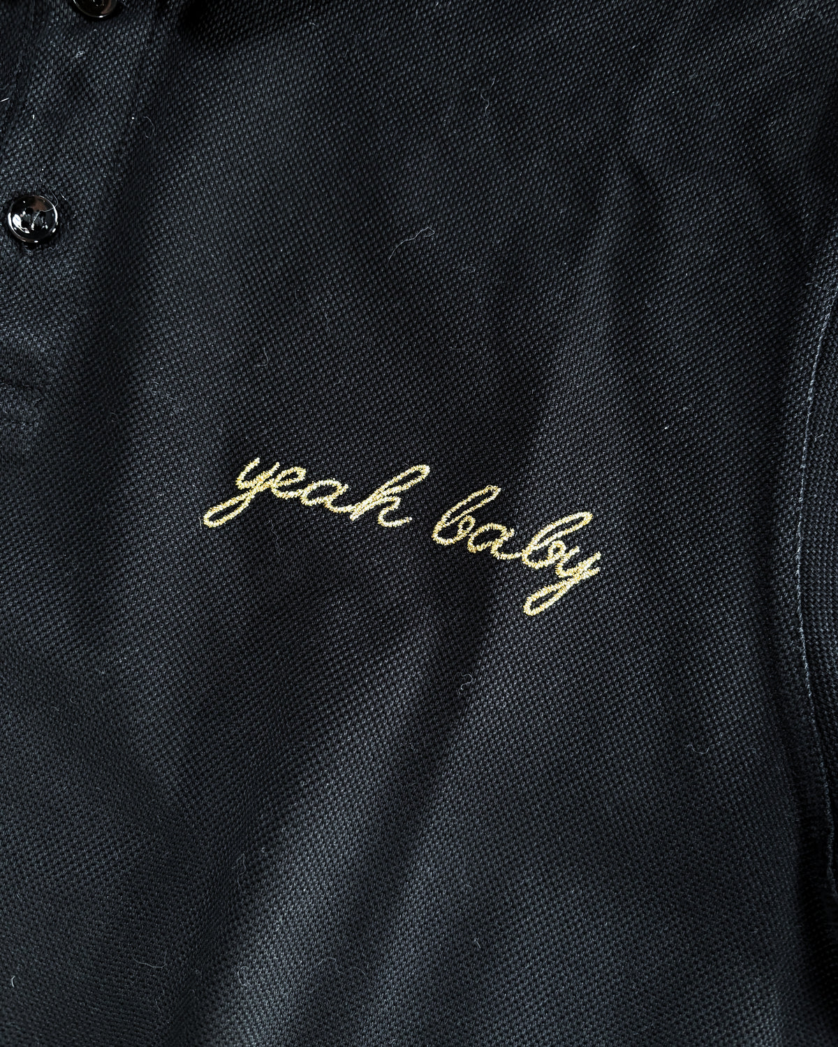 S/S15 ‘YEAH BABY’ POLO SHIRT