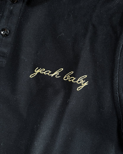 S/S15 ‘YEAH BABY’ POLO SHIRT