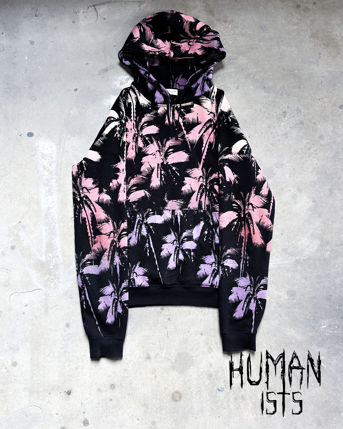 S/S20 PALM TREE HOODIE