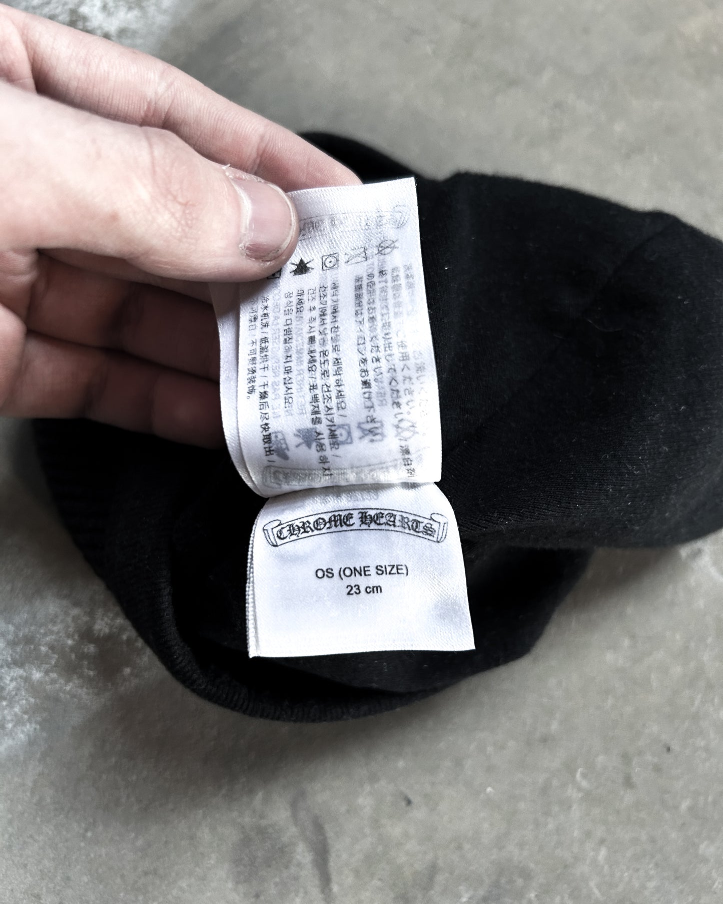 FLORAL THERMAL BEANIE