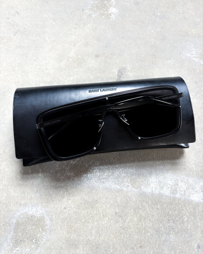 F/W21 BLACK ‘MASK’ SL 364 SUNGLASSES