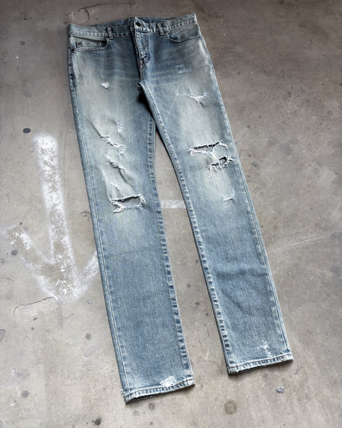 S/S17 BLUE CRASH DENIM