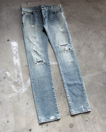 S/S17 BLUE CRASH DENIM
