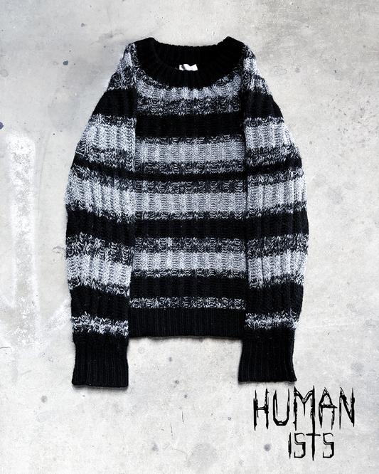 A/W06 “THESE GRAY DAYS” STRIPED WOOL KNIT