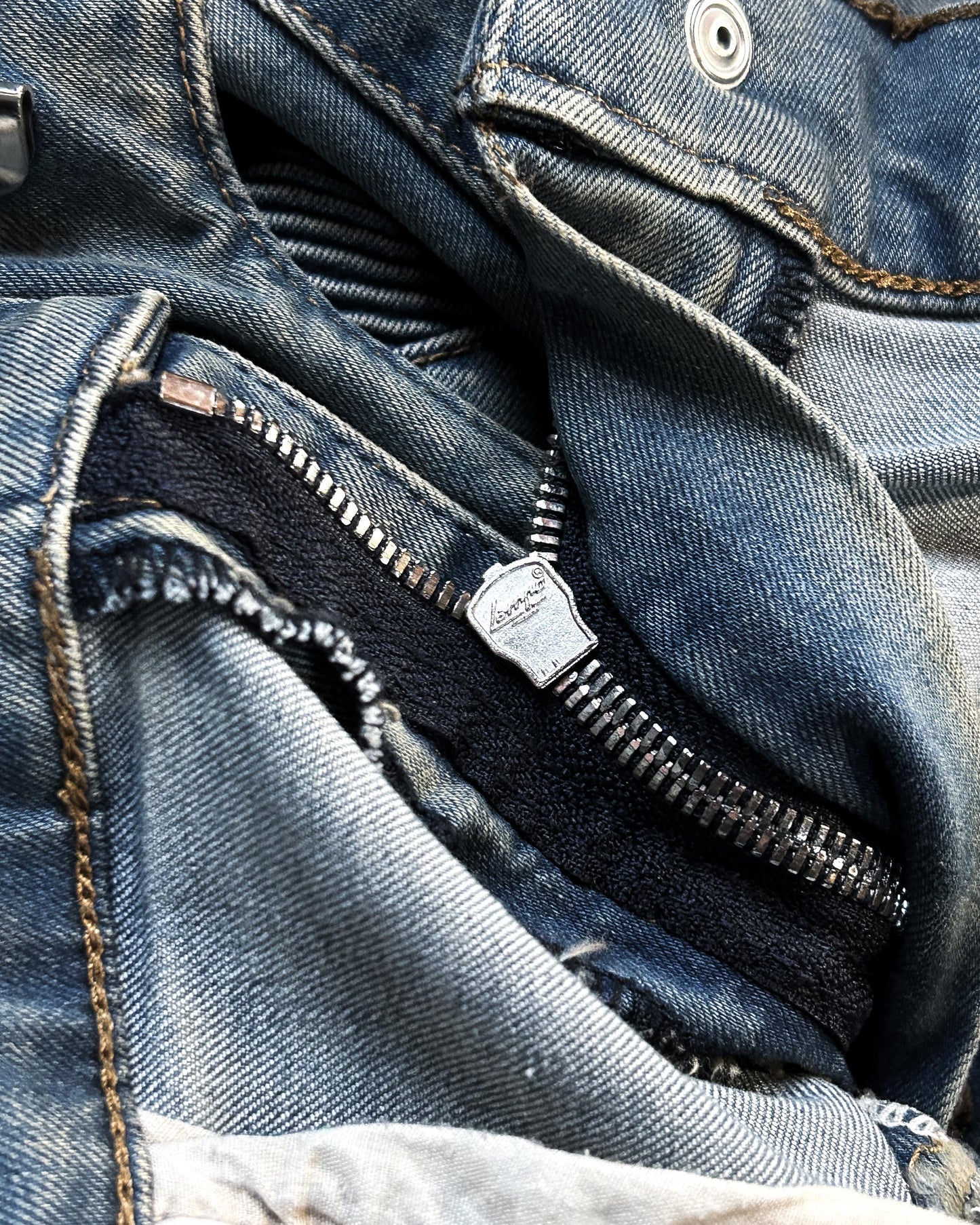 S/S14 REINFORCED BIKER DENIM