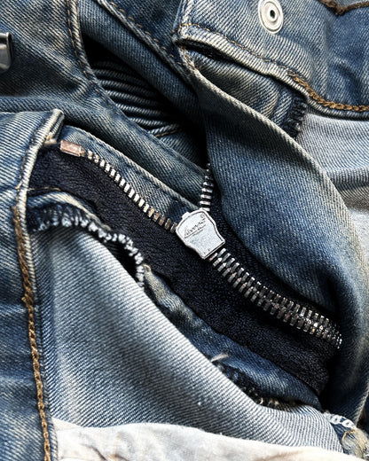 S/S14 REINFORCED BIKER DENIM