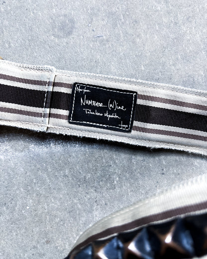 A/W03 “TOUCH ME IM SICK” STUDDED BELT