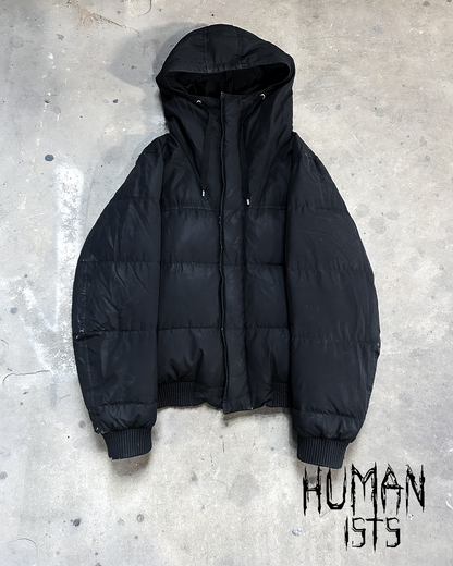 KVA WAXED SILK PUFFER