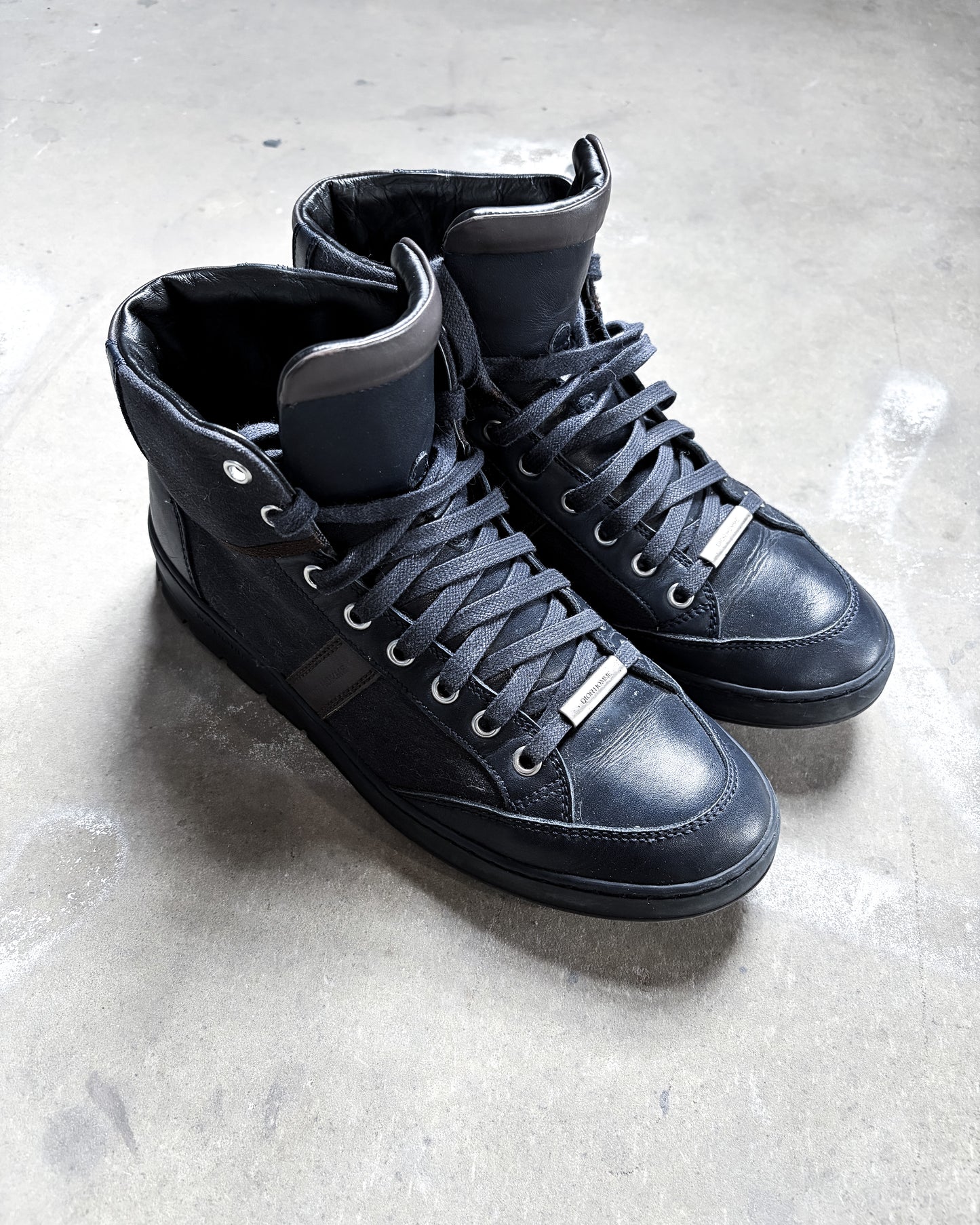 A/W11 GAT HIGH TOP B18 SNEAKERS