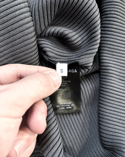 F/W18 LOGO RIBBED SWEATER