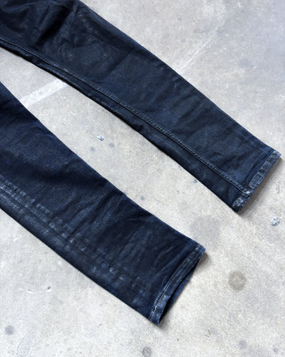 F/W19 BLACK WAX TYRONE CUT DENIM
