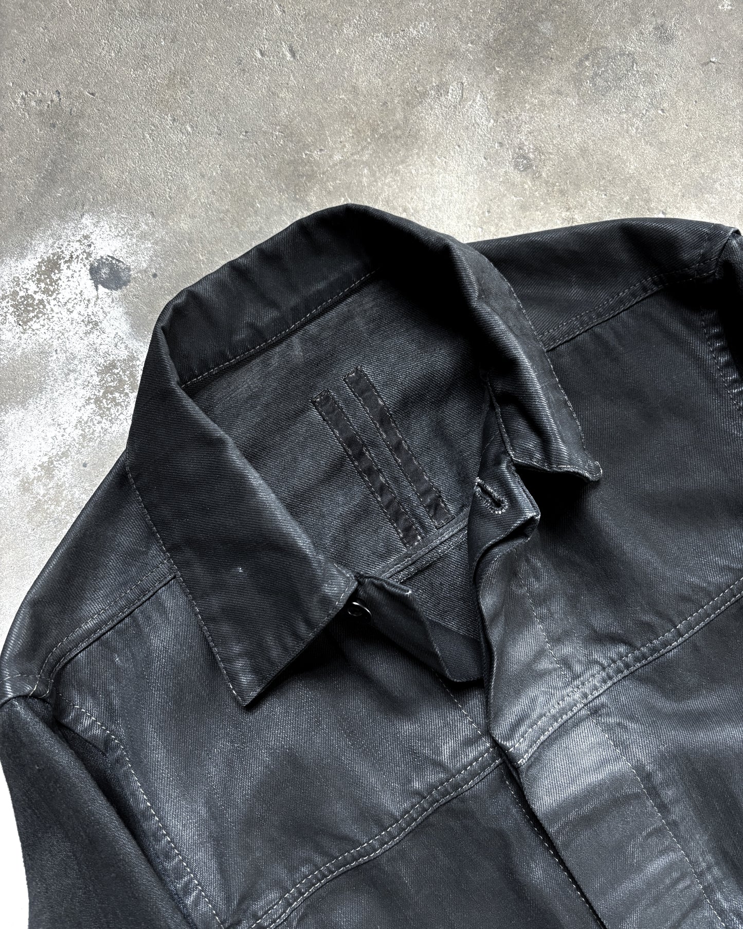 A/W08 WAXED WORKER JACKET