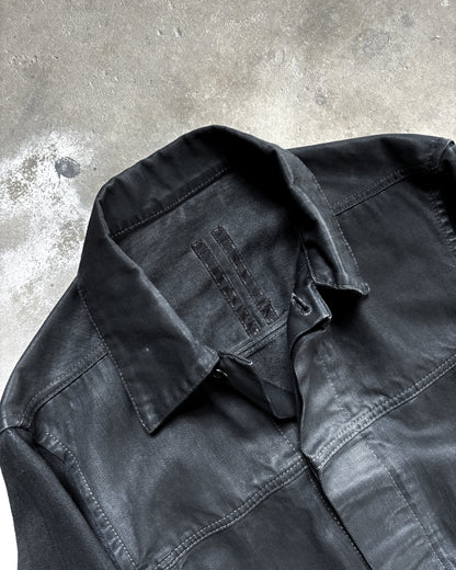 A/W08 WAXED WORKER JACKET