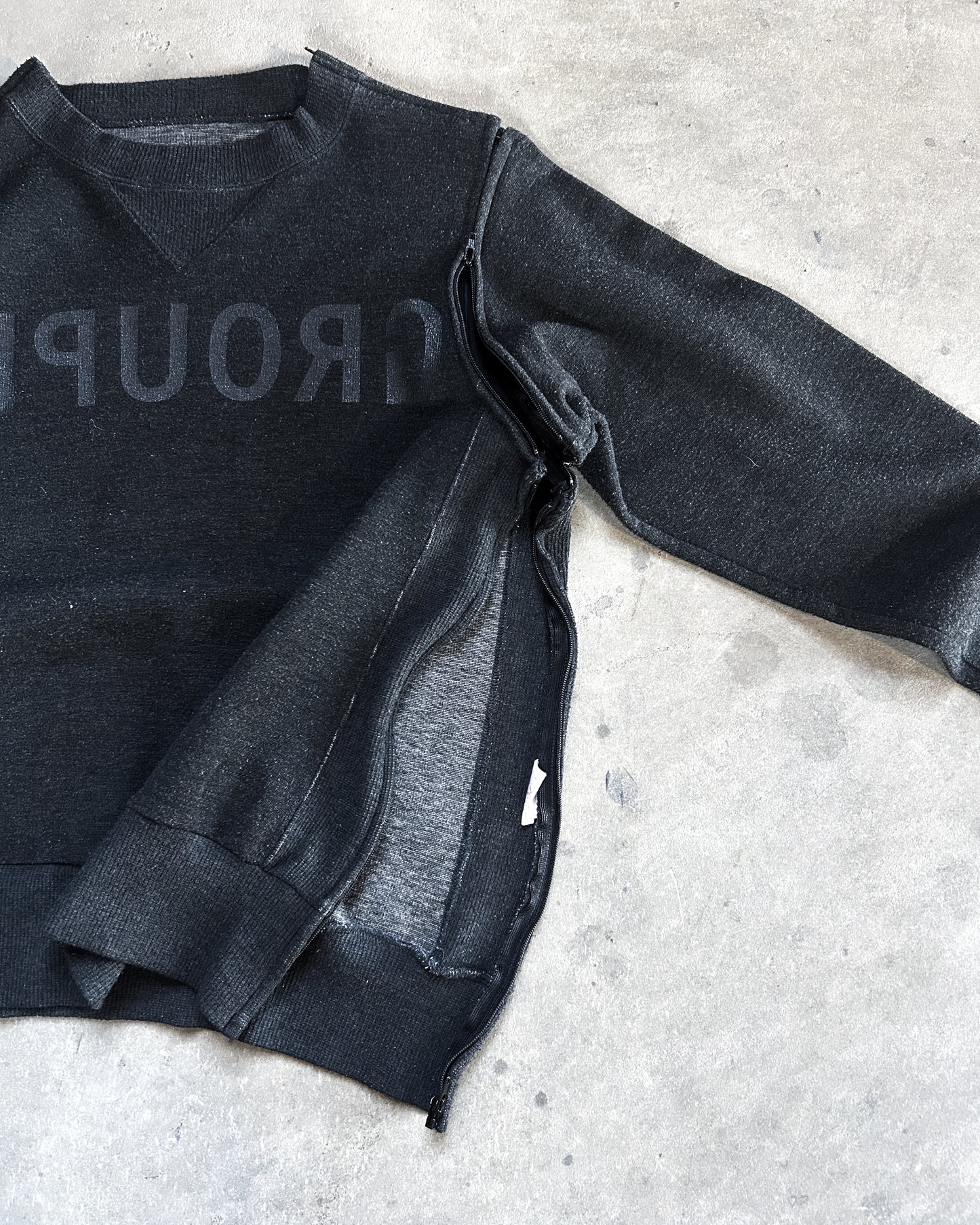 S/S99 ‘GROUPIE’ SWEATSHIRT