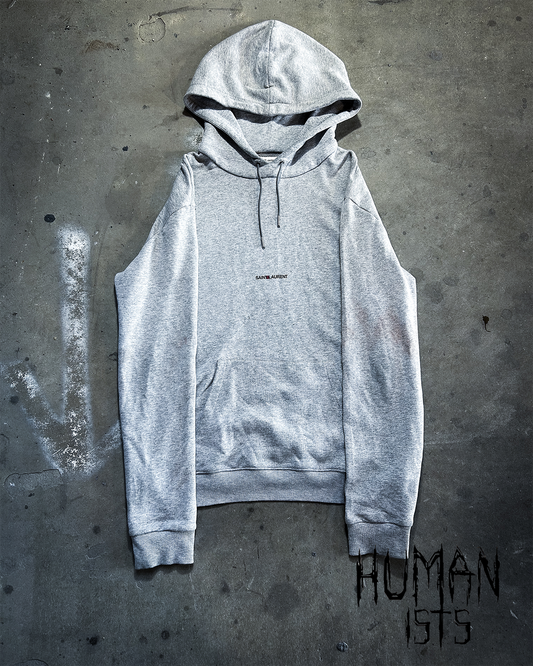 S/S17 GREY RIVE GAUCHE HOODIE