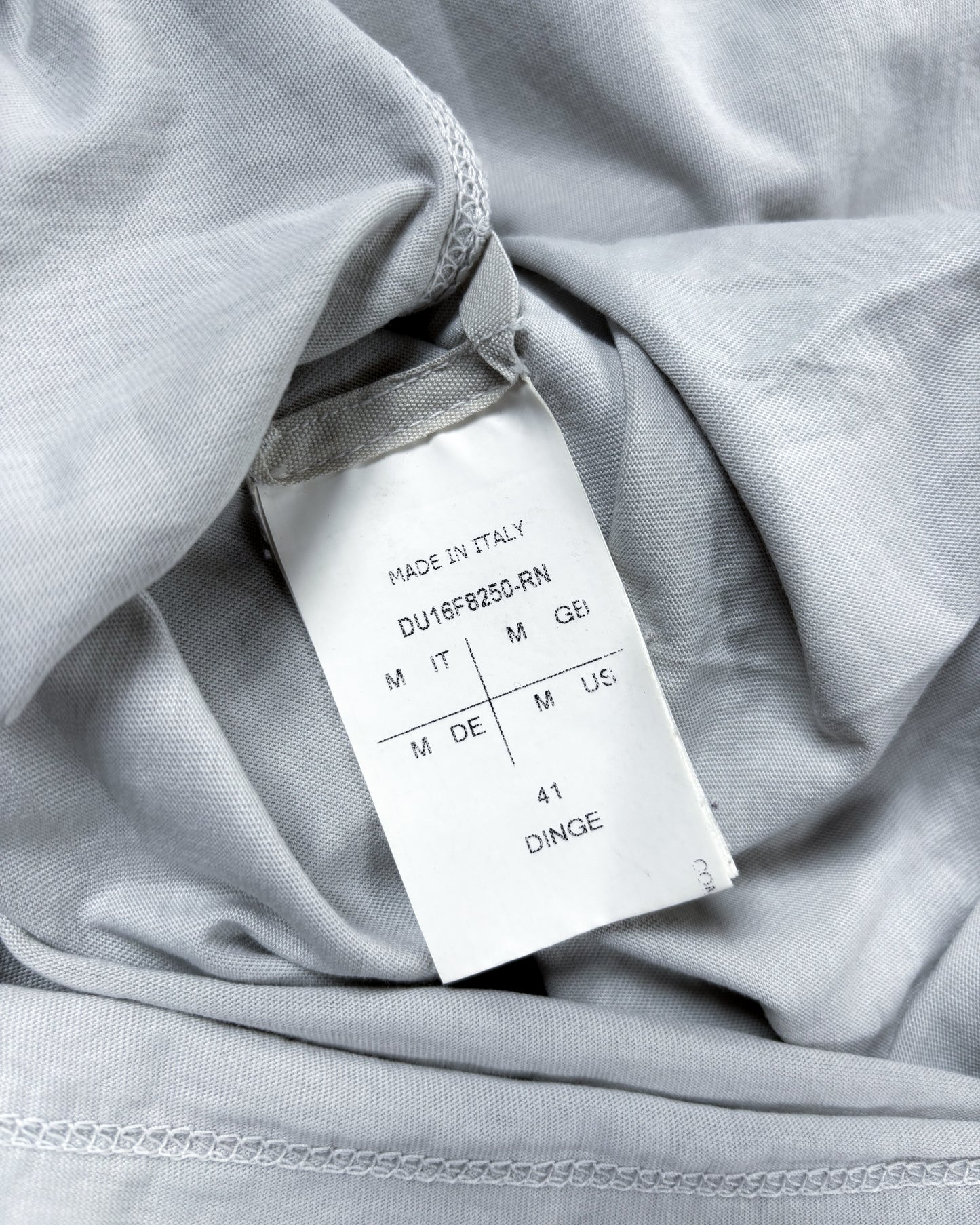 F/W16 ‘MASTODON’ DINGE LEVEL T