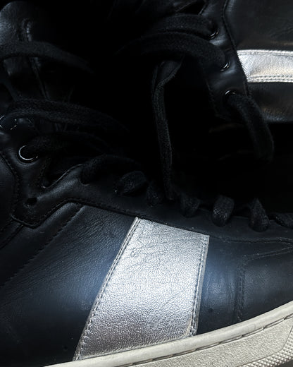 HEDI SL/10 SILVER HIGH TOPS