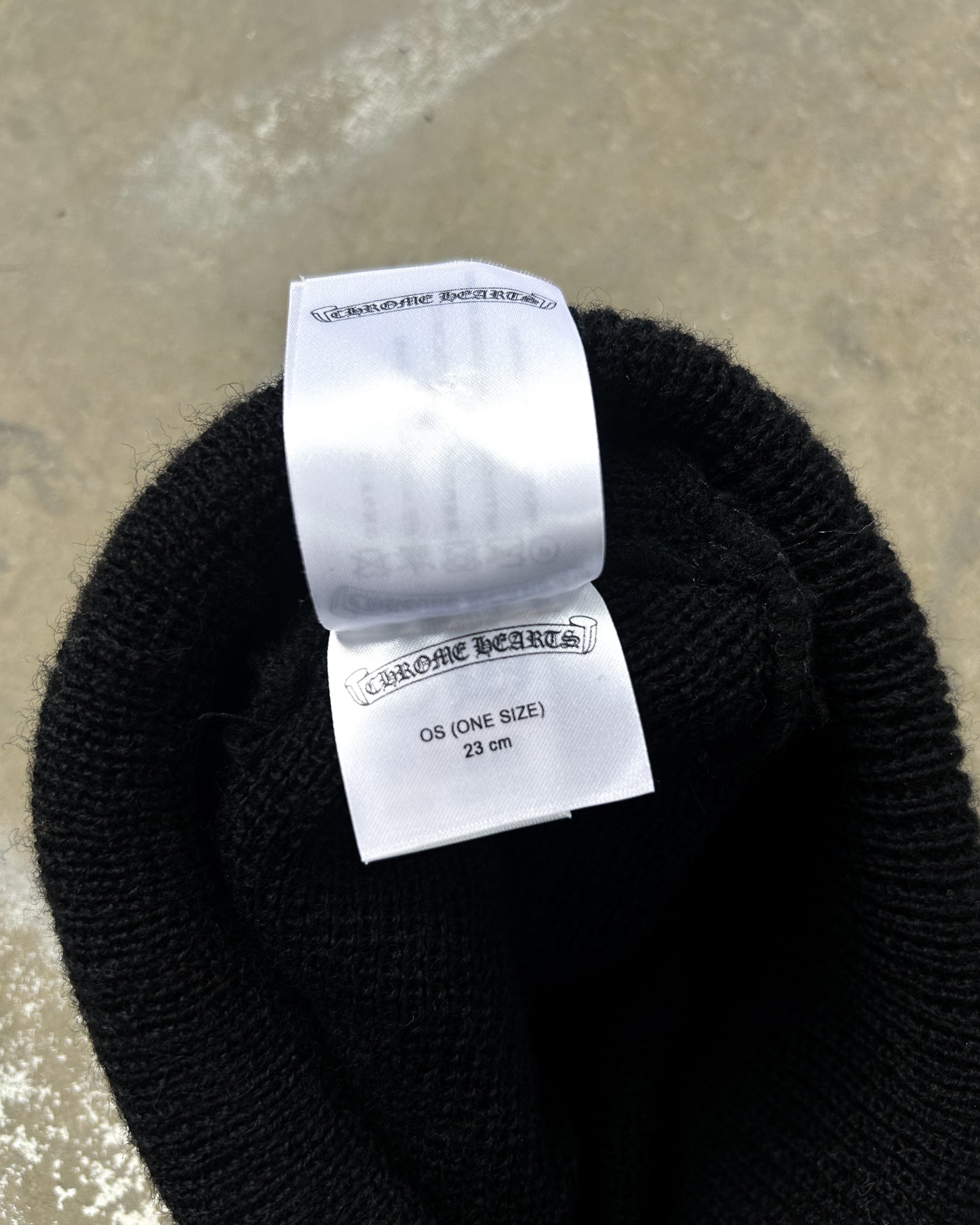 HORSESHOE BEANIE