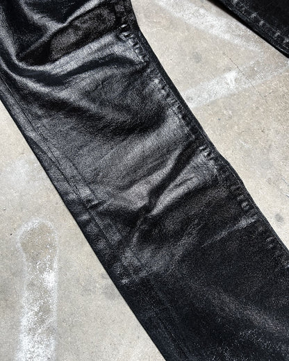 A/W20 WAX OIL SPILL JAPANESE DENIM