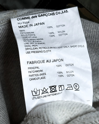 S/S09 CAMO PATCH SWEATER