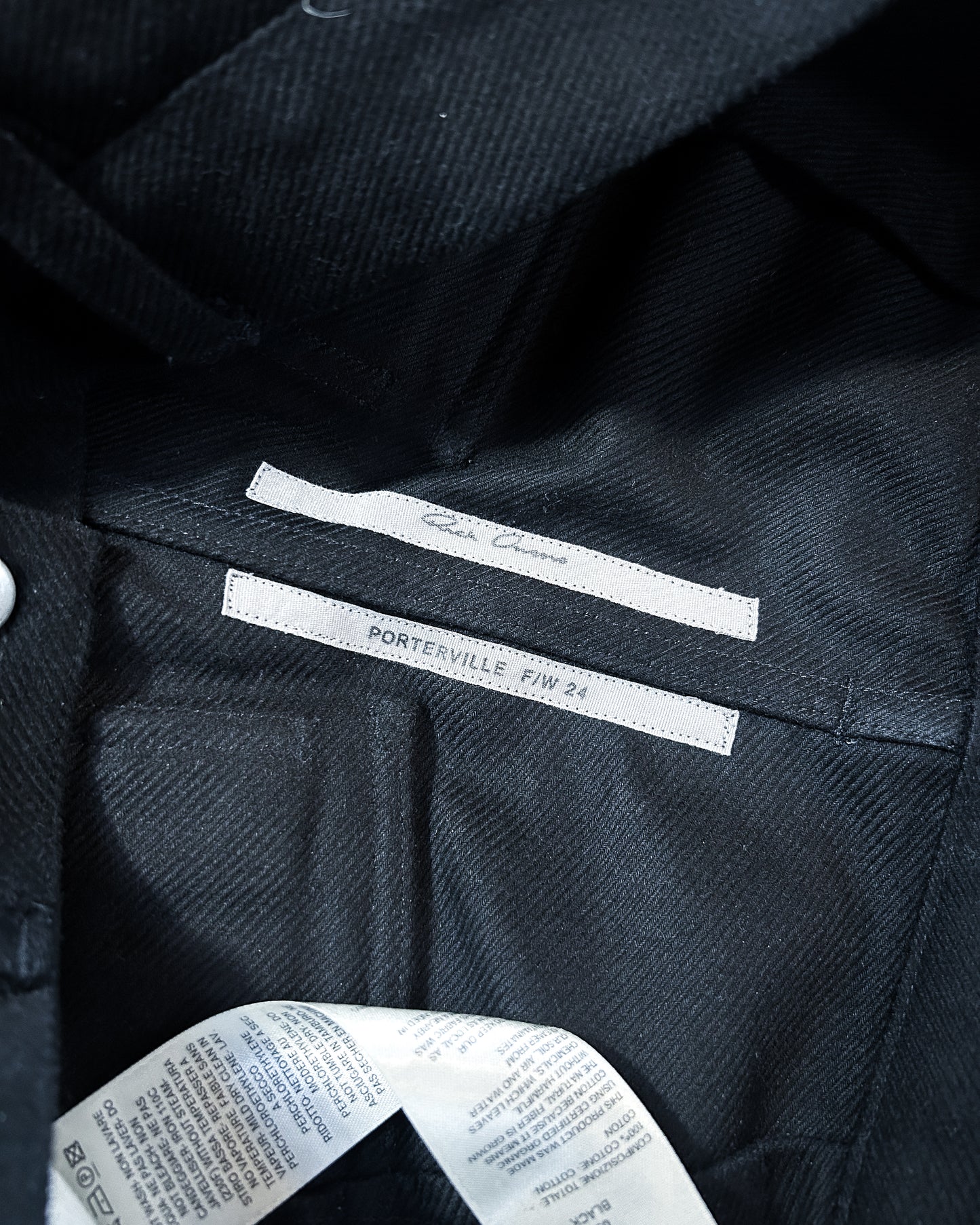 F/W24 ‘PORTERVILLE’ STEFAN CARGO