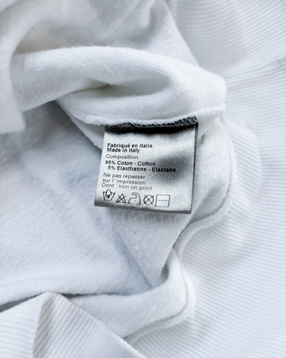 A/W06 “THESE GREY DAYS” WHITE EYELET HOODIE