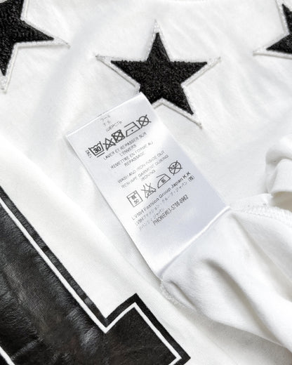 S/S17 47 WHITE STAR T-SHIRT