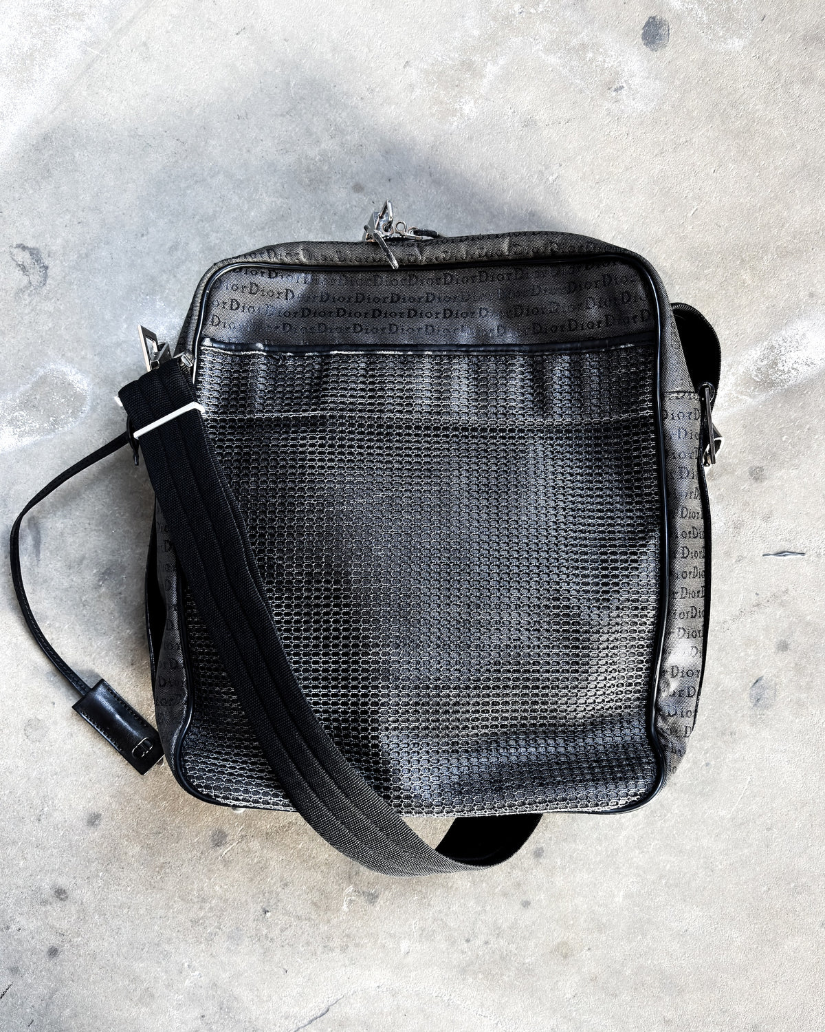 S/S03 “FOLLOW ME” MONOGRAM MESSENGER BAG