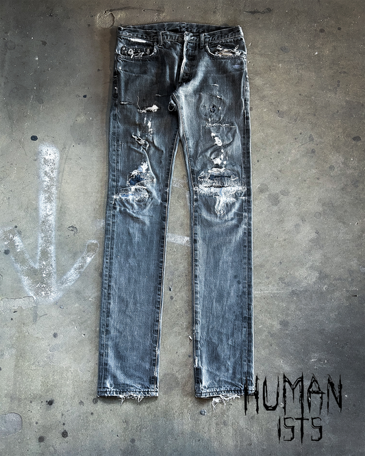 S/S05 DESTRUCTION PROGRAM DENIM BY HEDI SLIMANE