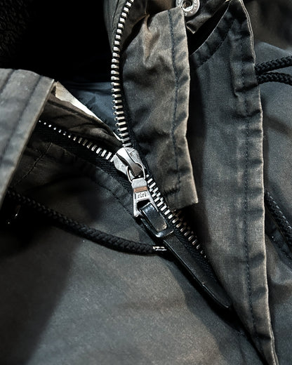 A/W15 UNEVEN DYE VALDEZ PARKA