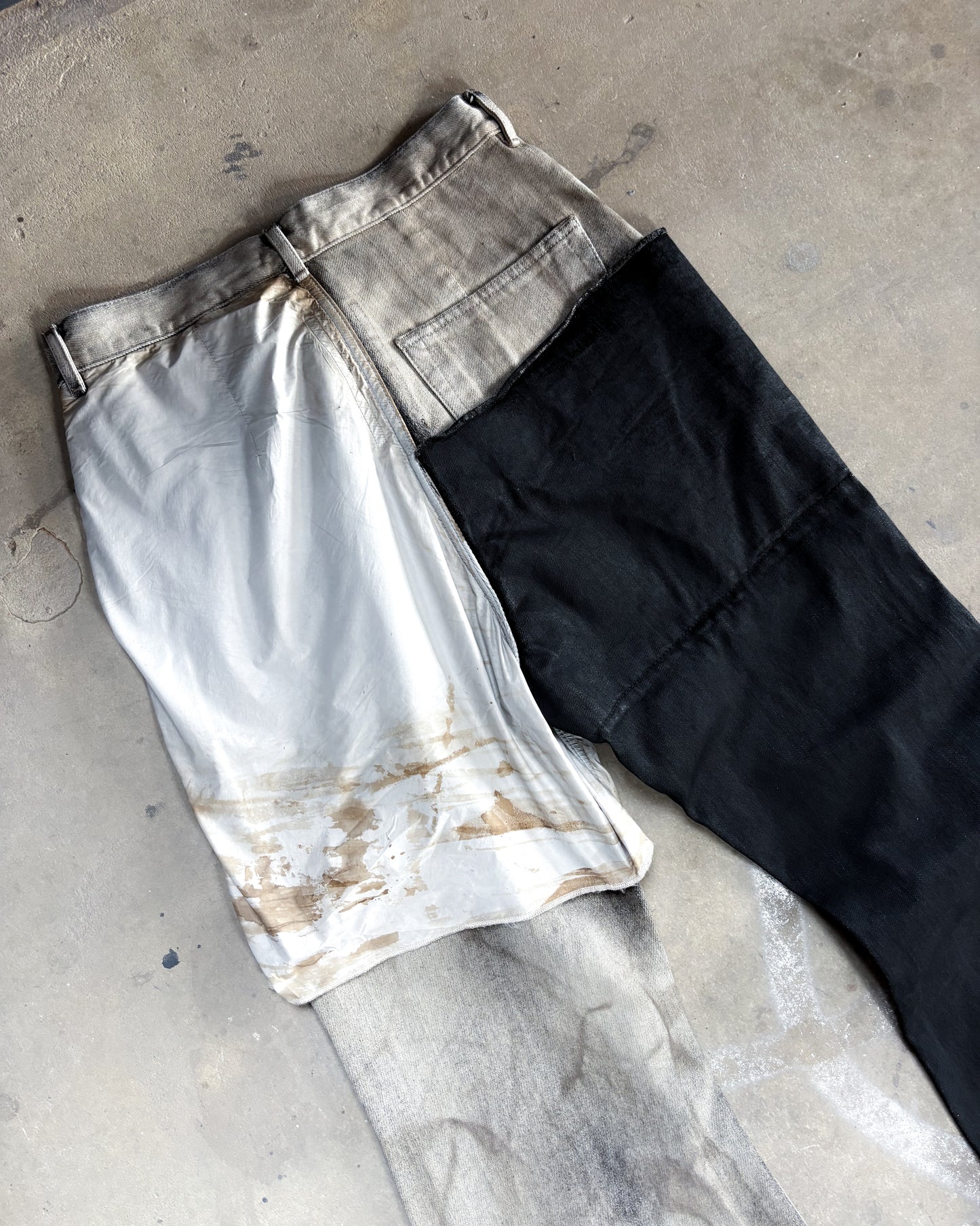 S/S26 ‘TEMPLE’ LAYERED DUST PAINTED BOLANS