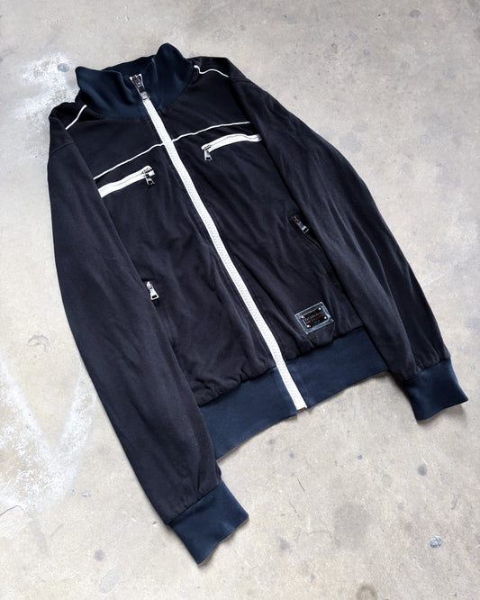 2010’s D&G GYM ZIP TRACK JACKET