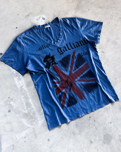 S/S08 UNION JACK VNECK