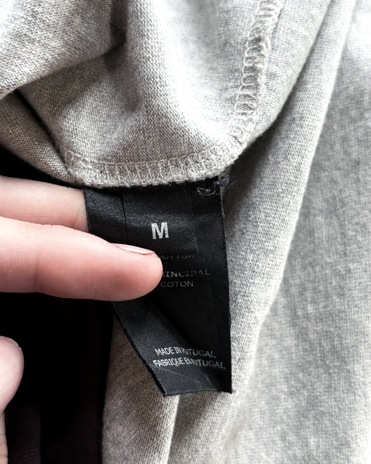 AW18 RECONSTRUCTED T-SHIRT