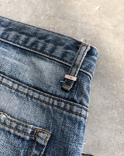 S/S03 BLUE CLAWMARKS BY HEDI SLIMANE