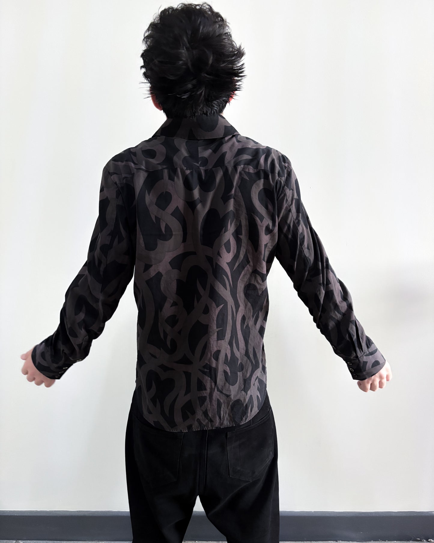 A/W04 TRIBAL HEART SHIRT