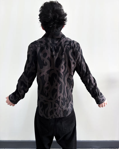 A/W04 TRIBAL HEART SHIRT
